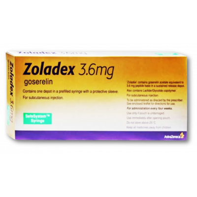 ZOLADEX 3.6 MG ( GOSERELIN ) FOR SUBCUTANEOUS INJECTION PRE-FILLED SYRINGE